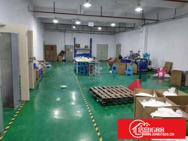 龙华大浪商业中心旁工业园360平厂房带办公，生产车间厂房招租