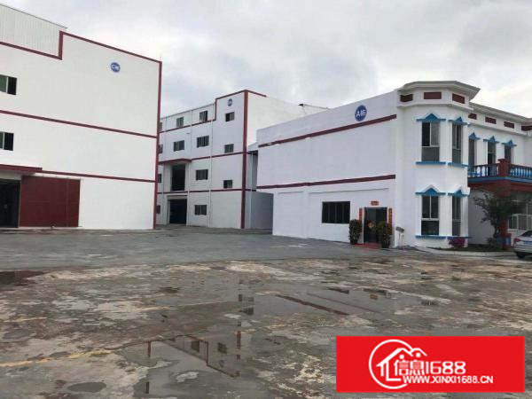 虎门居岐独栋7000方厂房出租，带装修好过环评