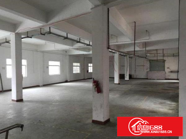 石潭埔一楼厂房600平，带环评证，喷油证，空地大，不限行