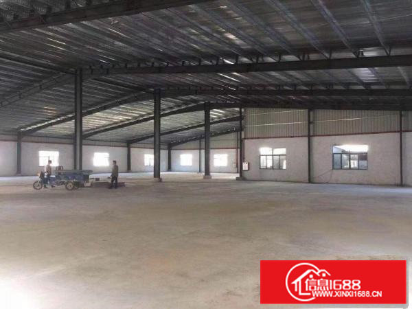 经典独门独院钢结构!实量面积出租！办公室带装修，临街铺面