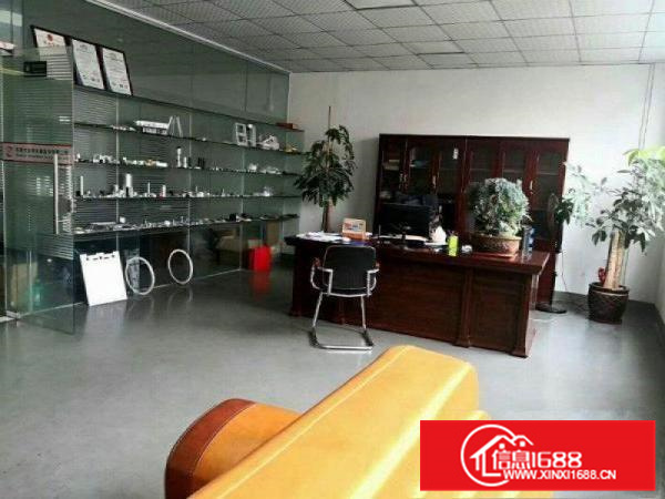 本人转租罗阳小金1楼1000平花园式厂房带办公室装修