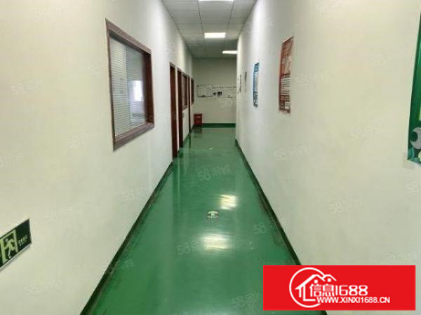 观澜新田创新工业园3楼680平精装修全新车间无转让费