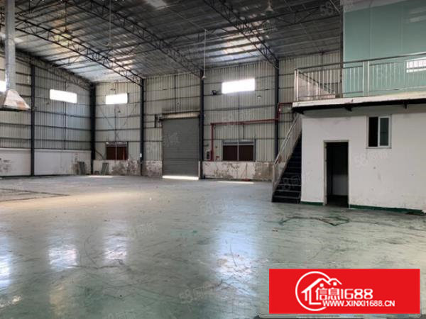 清溪镇中心原房东钢构厂房滴水8米1000平米招租，空地大