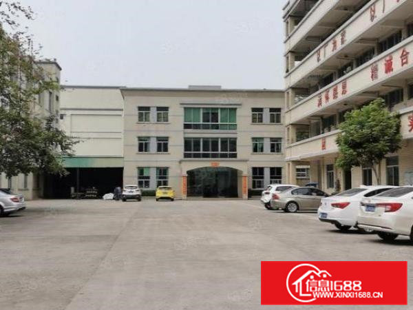 带装修！茶山卢屋工业区厂房出租500平，形象好，拎包即可生产