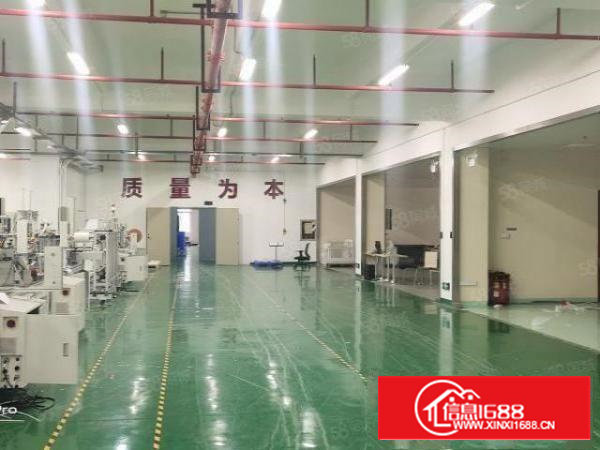 西乡大道新出原房东一楼厂房1000平，水电到位。