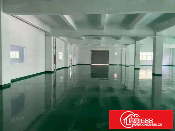 观澜厂房地铁口1000平17全包原房东精装修空地大可办环评