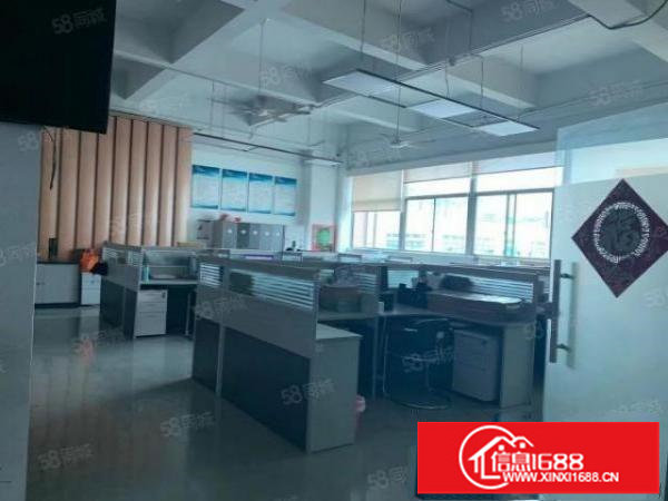 坂田天虹楼上260平带装修厂房，电商办公仓库等