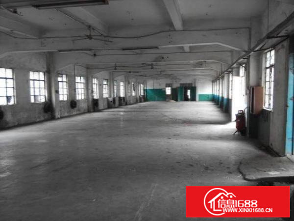 二楼1200m2厂房出租