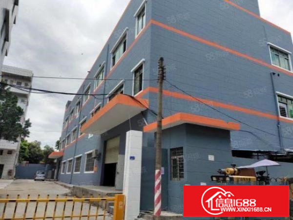 龙华大浪独院精装厂房出租4200平共三层可分租厂房仓库出租