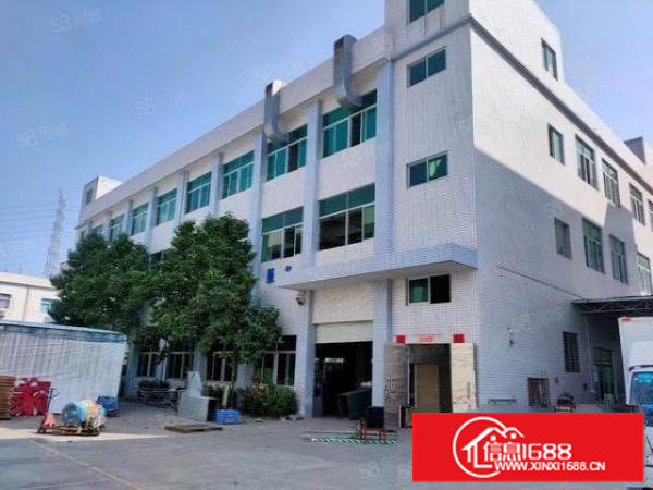 厂房形象超赞！虎门怀德新空出独院三层4600平米厂房招租