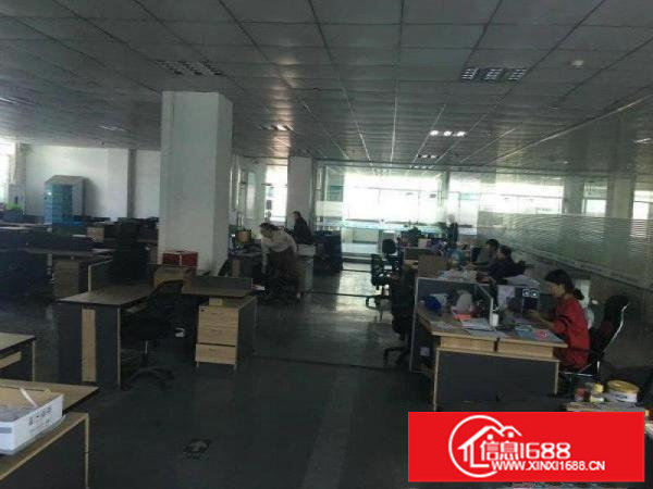 龙岗红本豪华装修电子厂房3100平米带消防喷淋出租