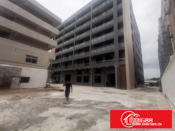 茶山超朗全新重工业独门独院厂房7层17000平消防喷淋全部有