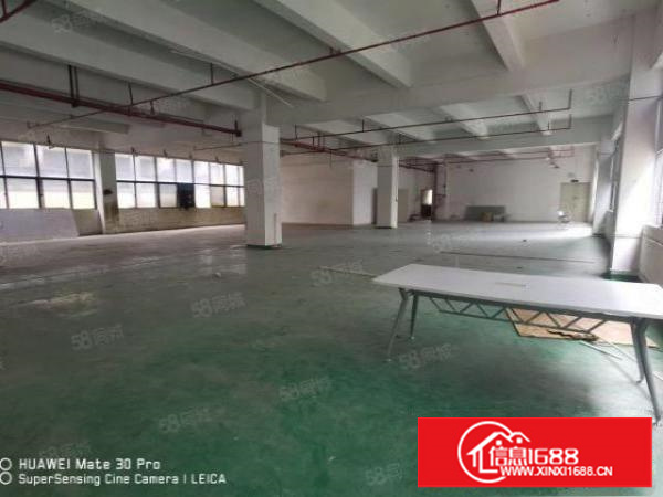 凤岗重工业园碧湖大道二楼1200平地坪漆消防喷淋