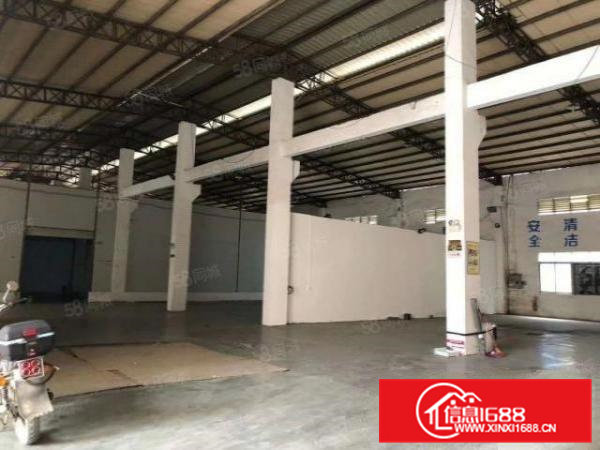 寮步单一层砖墙到顶小独院1560平方，滴水8米招租