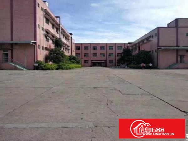 镇隆独院红本钢构厂房5000平，带现成家私环评