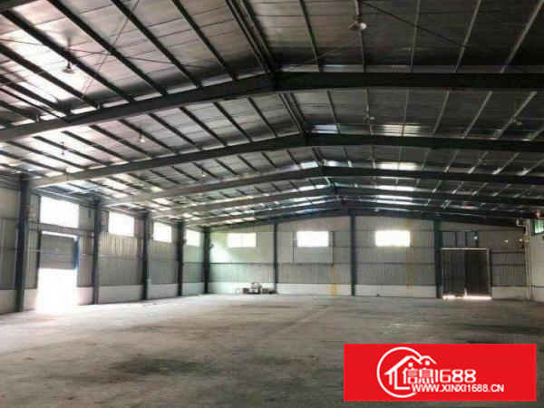 原房东钢构厂房500平方出租，水电齐全