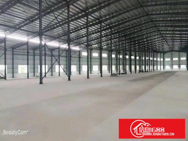 博罗福田钢构厂房出租，砖墙到顶吗，可架航车。