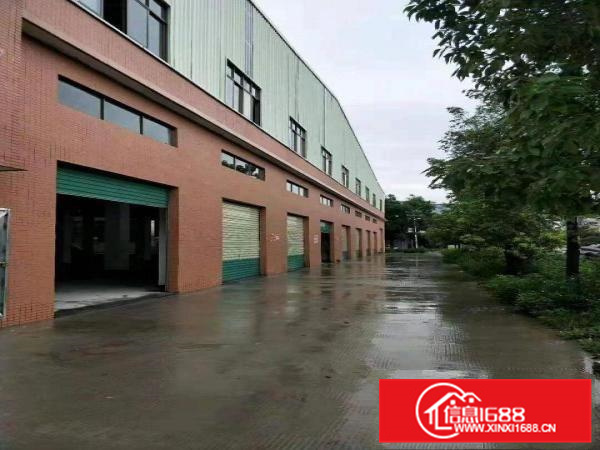 博罗全新单一层房证件齐全形象极佳5000平方招租