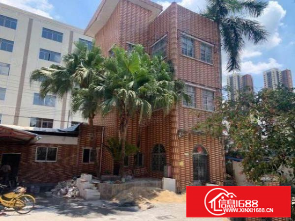 南海里水大步工业区独门独院1000平米形象非常漂亮的厂房出租