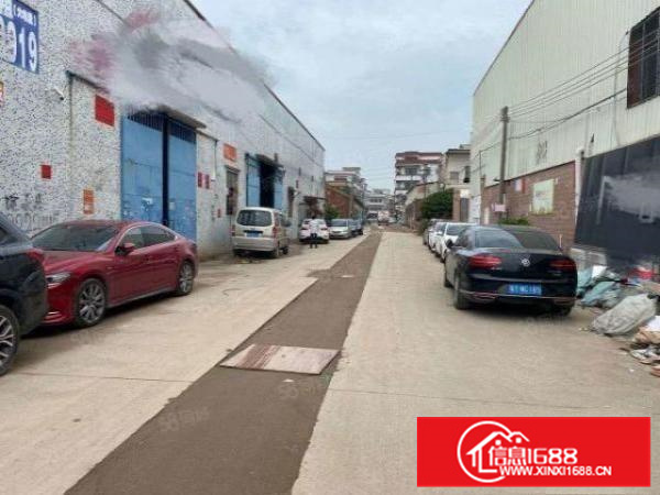 大沥高边标准厂房1850方，形象好，配电大，可分租