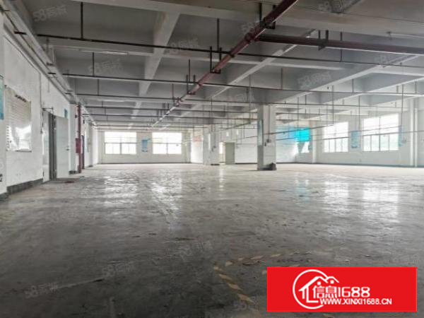 凤岗雁田原房东独院厂房出租二楼850平方带消防喷淋现成地坪漆