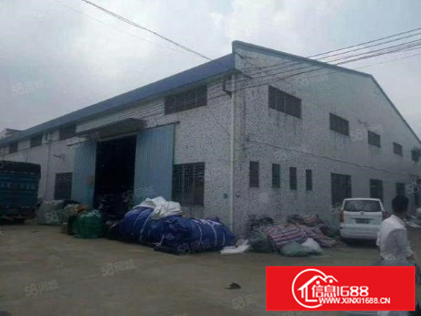 茶山镇独门独院单一层砖墙到顶1300平方招租