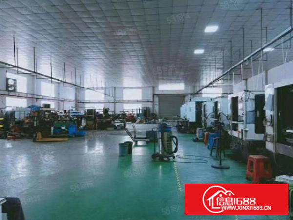 沙井后亭附近新出一楼2000平方单层钢构厂房出租原房东无公摊