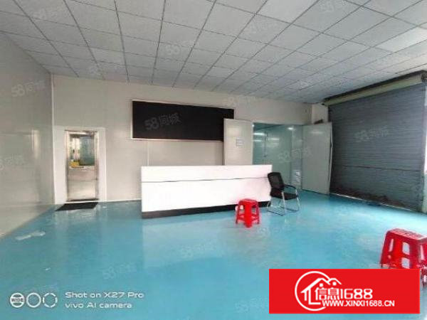 塘厦科苑城标准2楼1500平厂房招租!精装修,水电齐全拎包