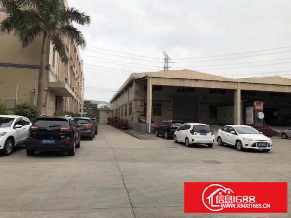 龙岗九米高单一层标准厂房招租