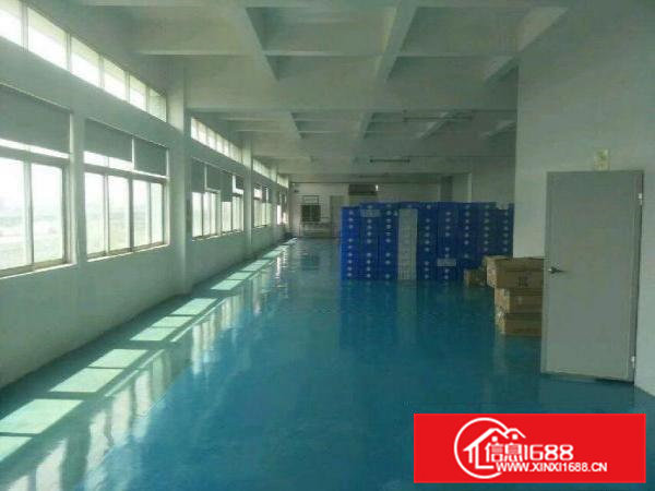 石排镇铺心工业区独院分租3楼1600平米