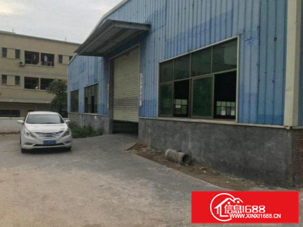 田饶步7米高钢构200平米厂房出租