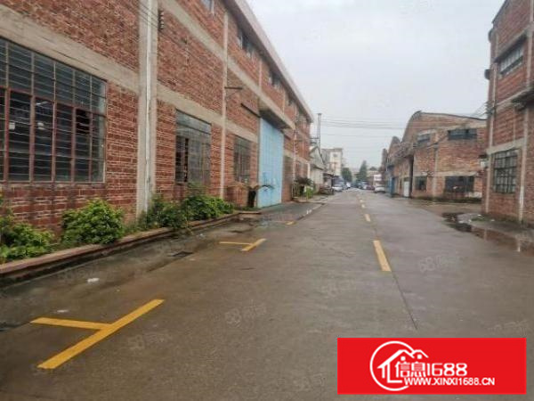 乐从镇良教工业区独院单一层厂房3800平方可办环评