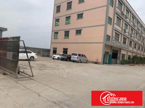 石鼓新出2楼带装修700平方厂房出租，可办环评