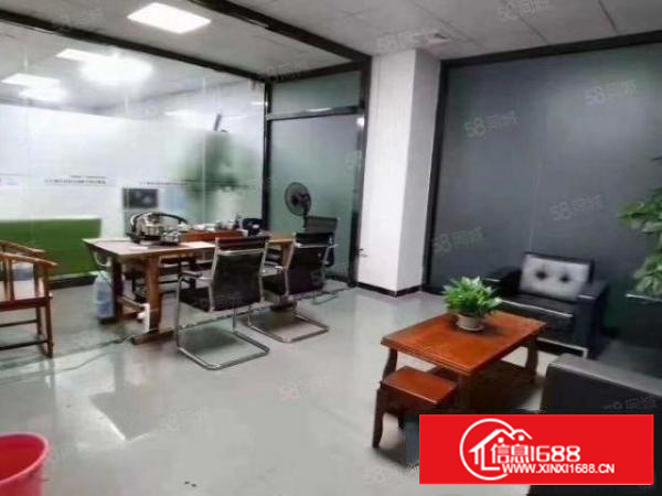 和平新空出1800平方厂房带装修