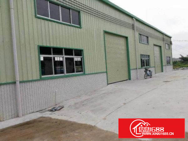 塘厦原房东单一层铁皮房500平方无公摊现成水电装修