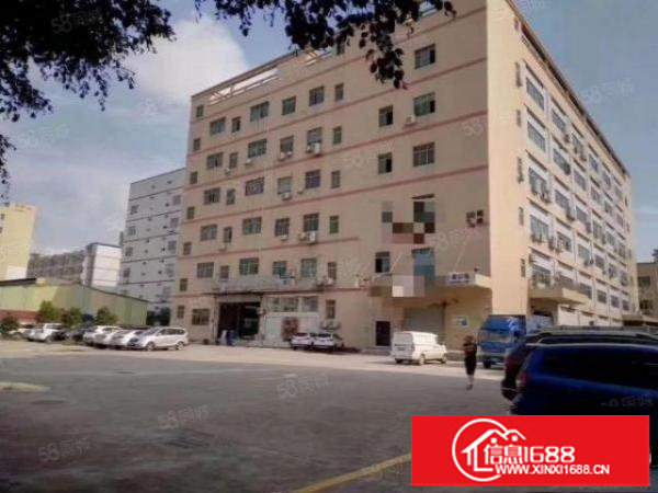 松岗松福大道边独门独院厂房一楼整层4200平层高6米空地超大