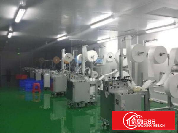 出租宝安石岩1000余平米10万级无尘车间