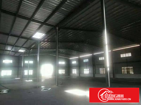 坪地新出市场紧缺滴水9.9米3600平米高厂房出租