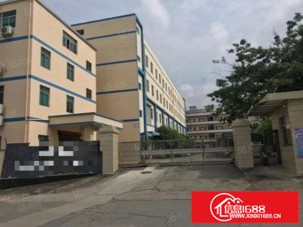 精装修，清溪实际面积楼上厂房招租