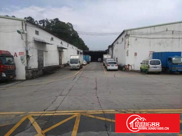 李朗独院钢结构2200平方空地大随意进出大车