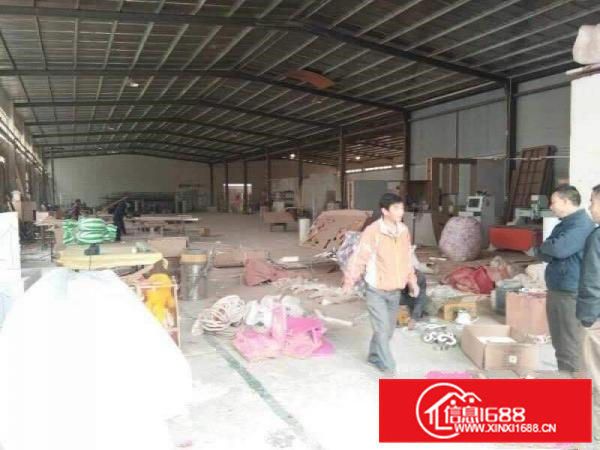 清溪大利新出单一钢构厂房实际面积2800方，可分租