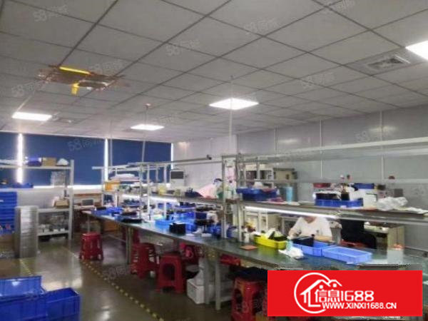 观澜桂花新出原房东桂花带装修有前台厂房。空地大