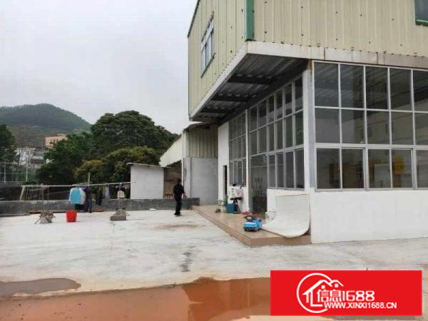 黄江镇独门独院钢构厂房1000平方出租工业用地可办环评