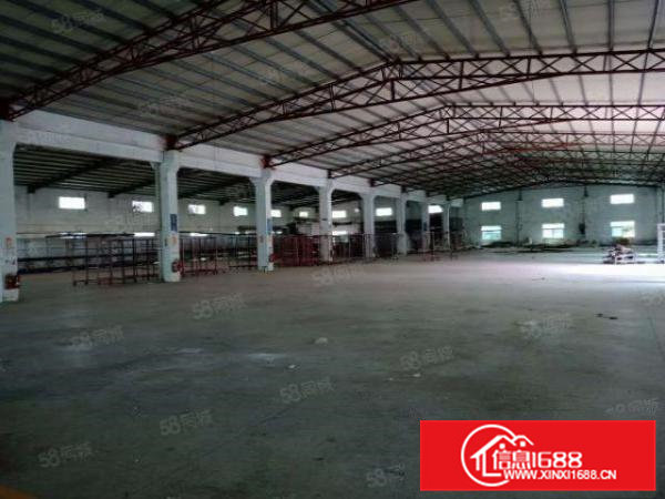 桥头镇全新钢架结构5000平厂房，可过环评位置好