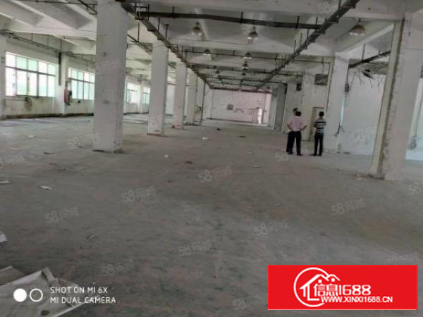 石岩塘头第三工业区原房东一楼1100平米出租可分租