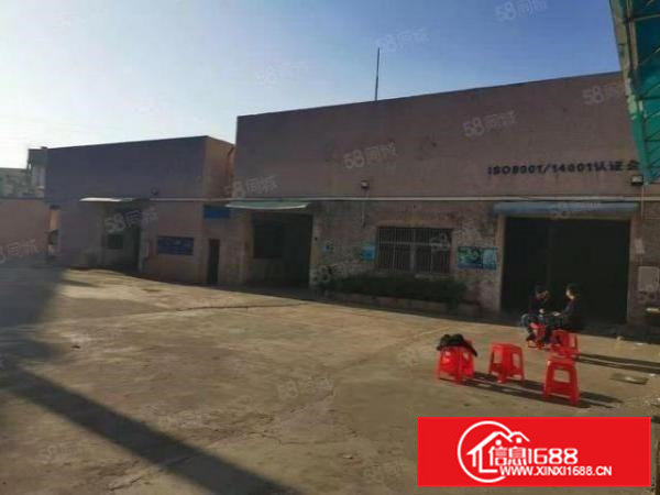 凤深大道边独院钢结构厂房6200平方米砖墙到顶低价出租