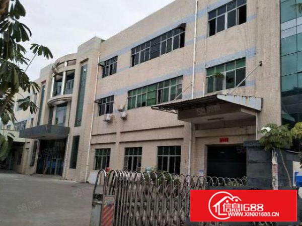 长安厦边二楼新出7米高精装修3200平方厂房出租，可分租