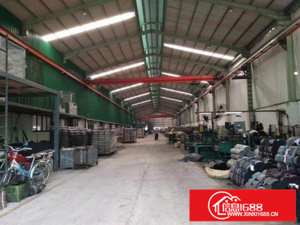 清溪中心区钢构厂房2400平米滴水8米