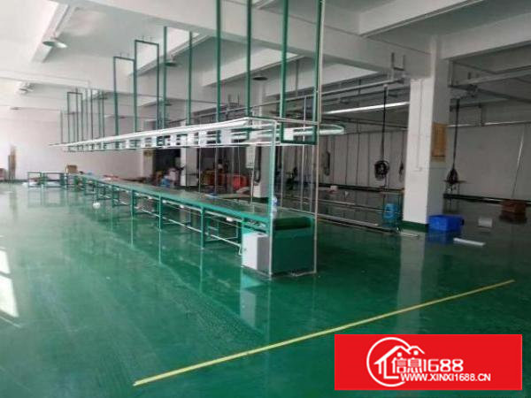 环评 消防证！林村4400平方精装修独院厂房！挨主干道