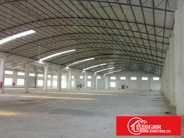 桥头镇新出砖墙到顶钢构厂房招租